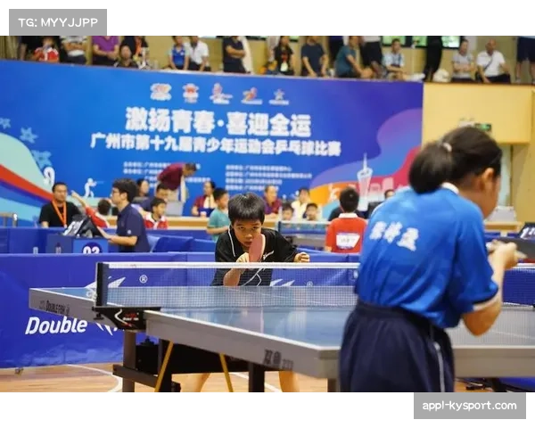 乒乓器材品牌赞助年轻球员，青少年赛事商业价值攀升